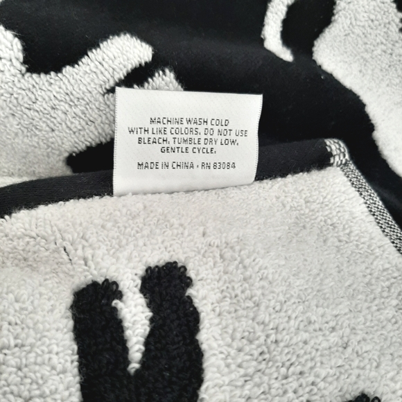 Common Thread Decorative Elephant Bath Towel Hand Towel Set - Picture 11 of 15